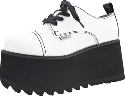 Thick-soled Lace-up Shoes