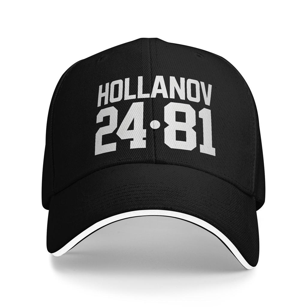 Heated Rivalry Ilya Rozanov Shane Hollander Numbers Casual Baseball Cap Summer Trucker Hat Sun Visor Tennis Skate Snapback Cap