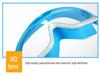 Çocuklar İçin Su Geçirmez Buğu Önleyici HD Büyük Çerçeveli Yüzme Gözlüğü Erkek ve Kız Çocukları İçin