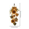 Wooden Wall Hanging Slim for Porch