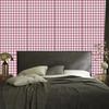 Wallpaper Fabric Pattern Pink and Powder Pink for Living Room and Bedroom 50x1000