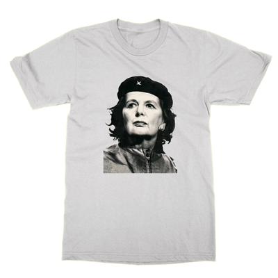 Margaret Thatcher Che Guevara T-Shirt Politik lustiges Protestshirt Politik T-Shirt