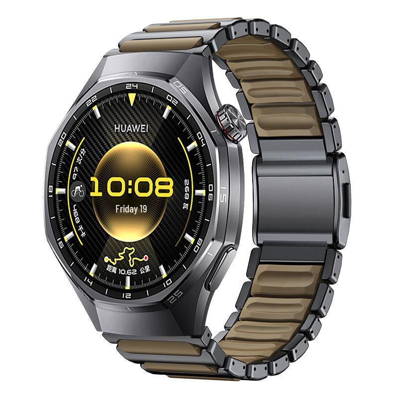 Huawei GT7 Watch: 22mm Titanium Magnetic Buckle Strap for GT Pro