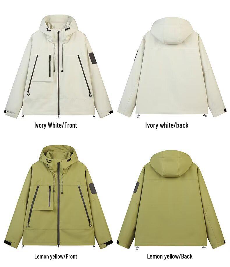 Men's American-Style Functional Jacket - Spring/Autumn Casual Streetwear