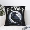 Humor Bird FCawF Square Pillow Covers Polyester Seat  Cushion Cover Cool Home Decoration Throw Pillow Case 4040