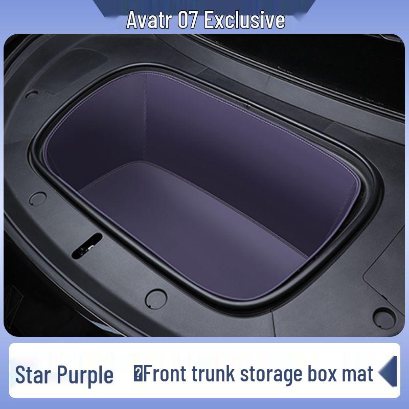 Avatr 07 Half Surround Trunk Mat for Interior Car Decoration
