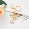 Butterfly Keychains: European & American Pendant Charms for Backpacks