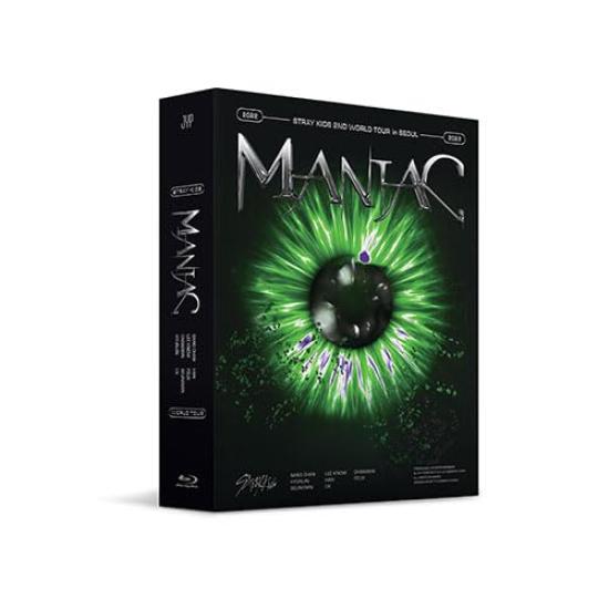 

Stray Kids 2nd World Tour in SEOUL Import [Blu-ray MANIAC] [Korean Disc]