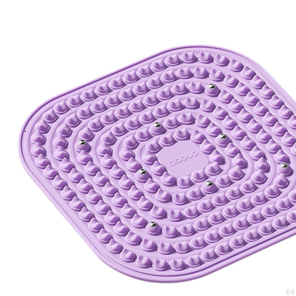 Foot Massager Mat Lightweight Non Slip Pressure Point Pad for Travel Workout