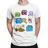 Unisex WoUnisexs TShirt Tayos Little Bus Cute Cars Vintage Pure Cotton Tee Shirt Short Sleeve T Shirts Round Collar Clothing Graphic