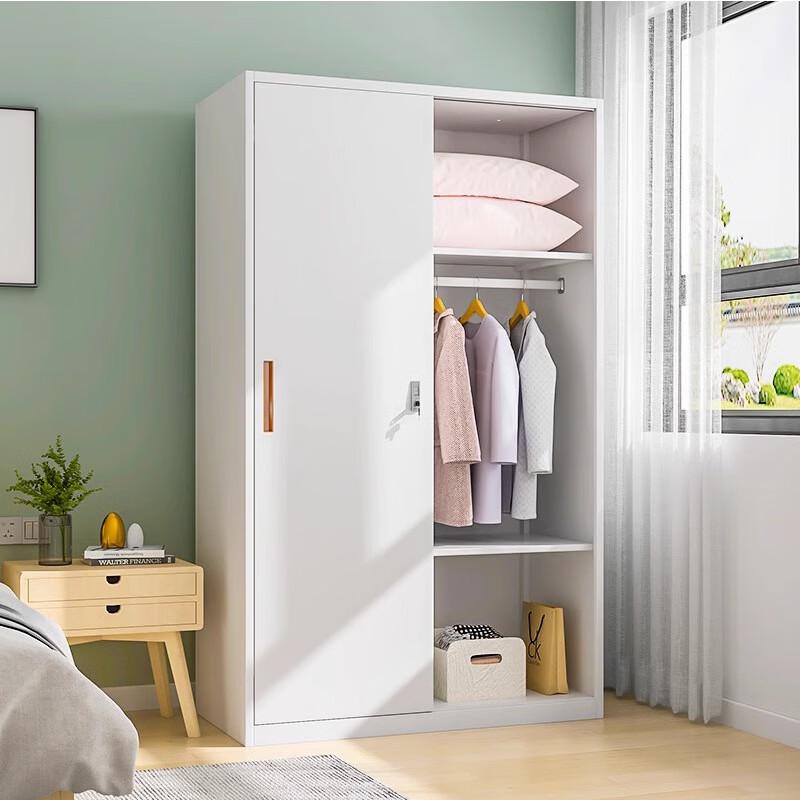 Handun Double-Door Steel Wardrobe