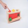 Fun pressure table teaching aids with smooth and angular design to cultivate children's color cognition and strength exercise
