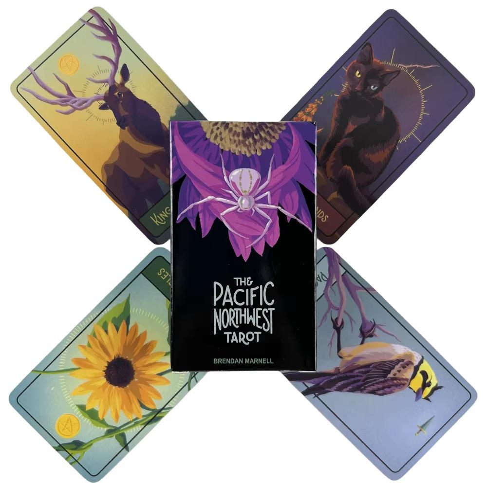 Activating Toys The Pacific Northwest Tarot Fate Divination Tarot Oracle Deck Party Entertainment Fortune-Telling Board Games