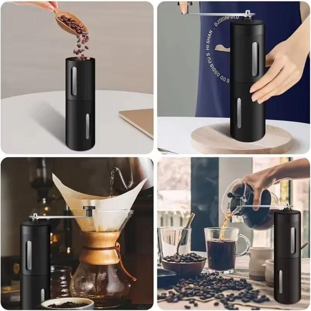 Ceramics Core Hand Coffee Mill Detachable Coffee Grinding Machine Manual Coffee Grinder  Home