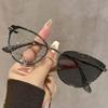 Retro Photochromic Reading Glasses Women Men New Color Changing Far Sight Eyewear Unisex Trendy Cat Eye Presbyopia 0+1.0+4.0