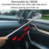 5pcs Telescopics Rearview Rain Squeegee Extendable Rearview Rain Wipers for Safe Driving Experience