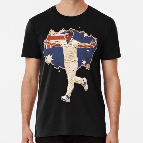 Pat Cummins - Australian Cricket Player - Fa S to 5XL Made in the AU/USA T-Shirt