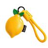 Cartoon Cherry Bag Pendant Pink Peach Car Keyring Cute Bag Accessories  Backpack Decoration