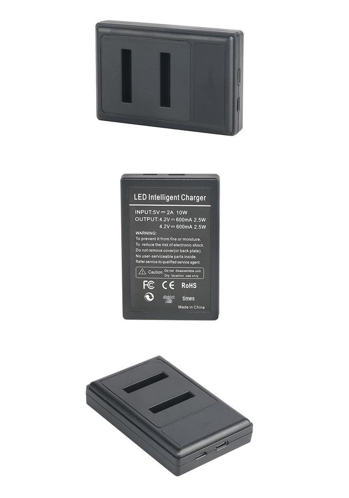 Li-42B/40B Charger for Fujifilm NP45, Nikon EN-EL10, Pentax D-LI63, and Casio NP-80