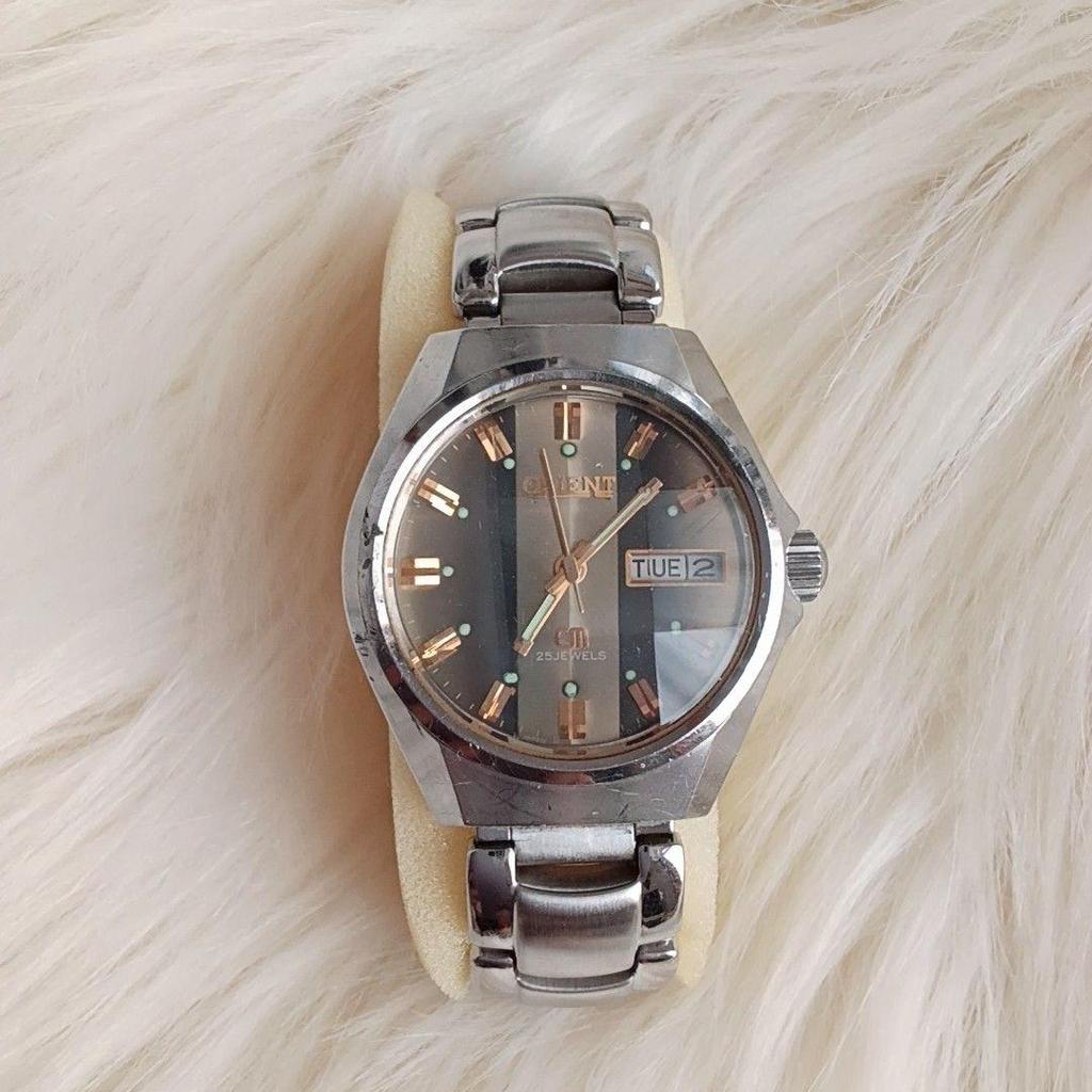 Used ORIENT automatic men's watch 25JEWELS G269114-70