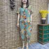 Women's Fashionable Summer Suit for 60 To 70-Year-Olds - Stylish, Comfortable & Cool Mother's Outfit