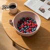 Salatschleuder für Schüssel Erdbeeren Schleuderer Wascher Beere Beeren Selbst Vortex Reinigung Rotierende Spülung Blaubeeren Strudel Design Obstwaschen