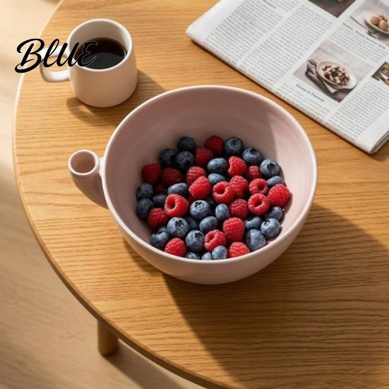 Salatschleuder für Schüssel Erdbeeren Schleuderer Wascher Beere Beeren Selbst Vortex Reinigung Rotierende Spülung Blaubeeren Strudel Design Obstwaschen