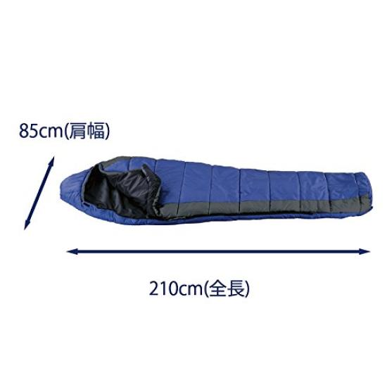 ISUKA Sleeping Bag Patrol 600 Royal operating temperature 2 [Minimum degrees]