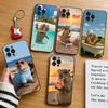 Capybara Meme Phone Case For iPhone17,16,15,14,13,12,11 Plus,Pro Magnetic For Magsafe Wireless Charging