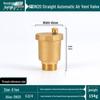 Copper Auto Air Vent Radiator Bleed Valve for Central Heating and Floor Heating Manifold (DN25).