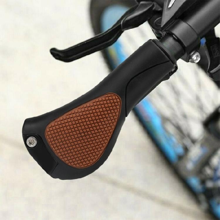 1pair Long Distances Cycling Grip Professional Mountain Bicycles Handlebars Grip Suitable for Various Bikes