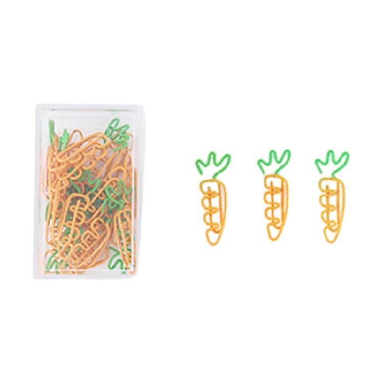 

10Pcs Decorative File Clip File Clamp School Paper Bookmarks Holder Adorable Paper Clip Note Paper Clip Stationary Clip