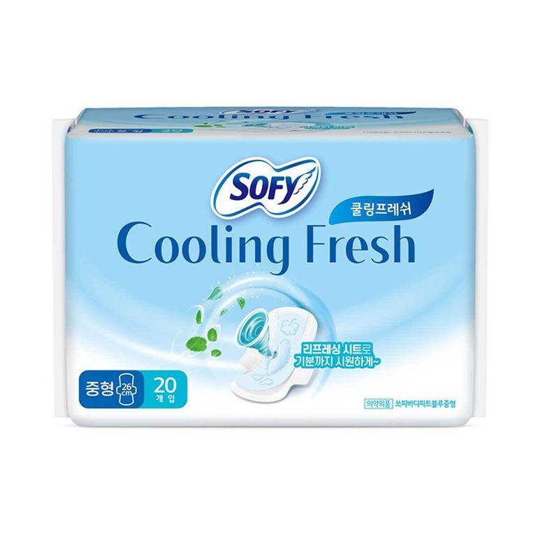Sofy Cooling Pad Medium 20ct X 4pk