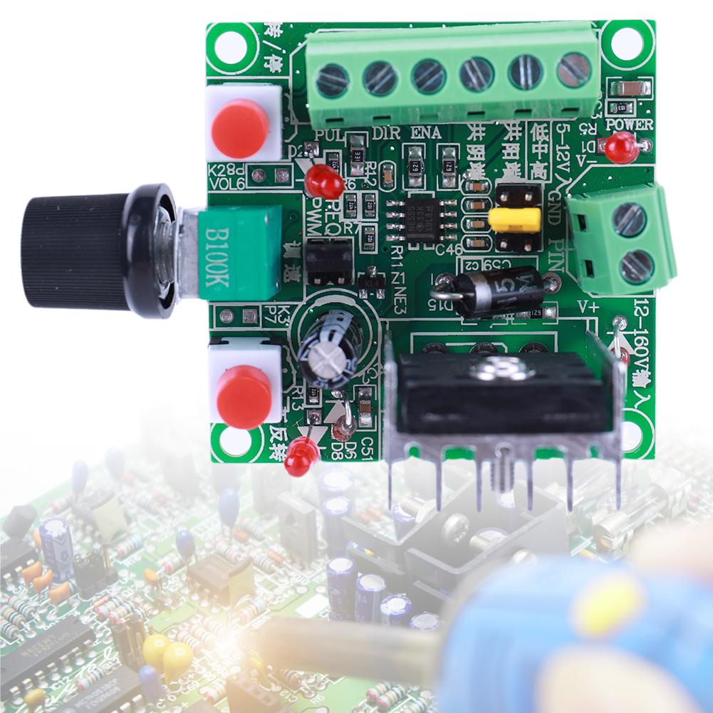 Stepper Motor Controller Adjustable Frequency Regulation Stepper Motor Driver Easy Controller Signal Generator Speed Regulator