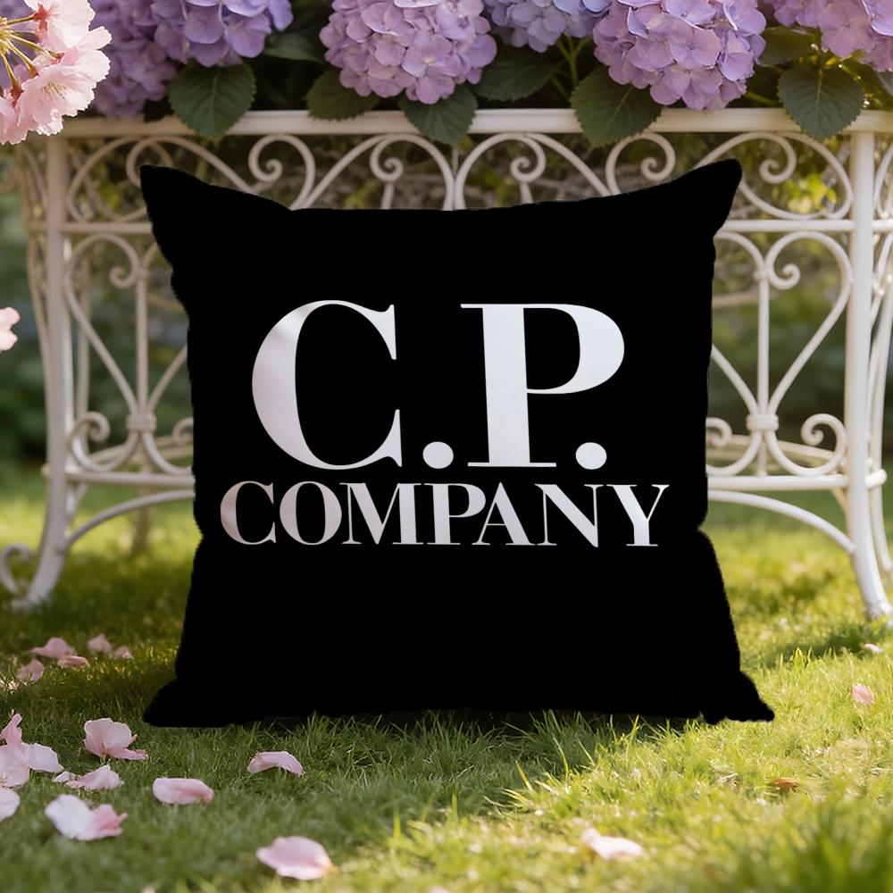 C-C.P. C-Company Brand Cushion Cover Home & Car Dual-Scene Pillow Cover: Reversible for Premium Comfort