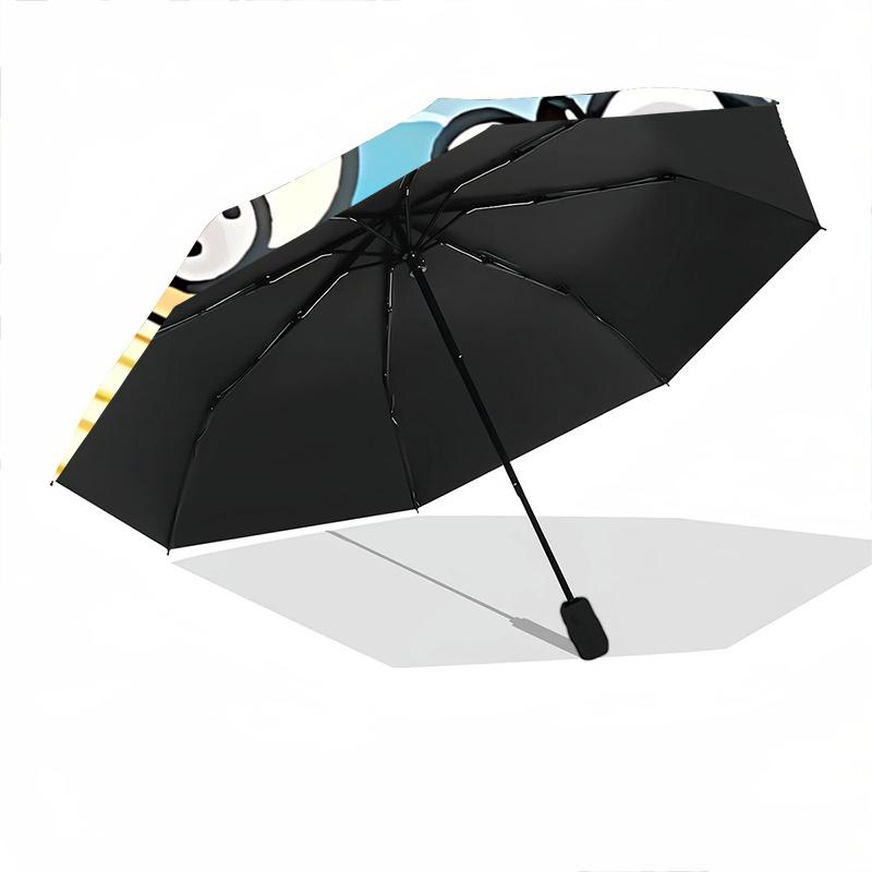 1pc Watermelon Picnic with Penguin Umbrella - Perfect for Fans, Travelers, Everyday Use, Festive Gift.Z016