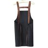 Oil-proof Kitchen Aprons Large Pocket Cooking Aprons New Working Clothes