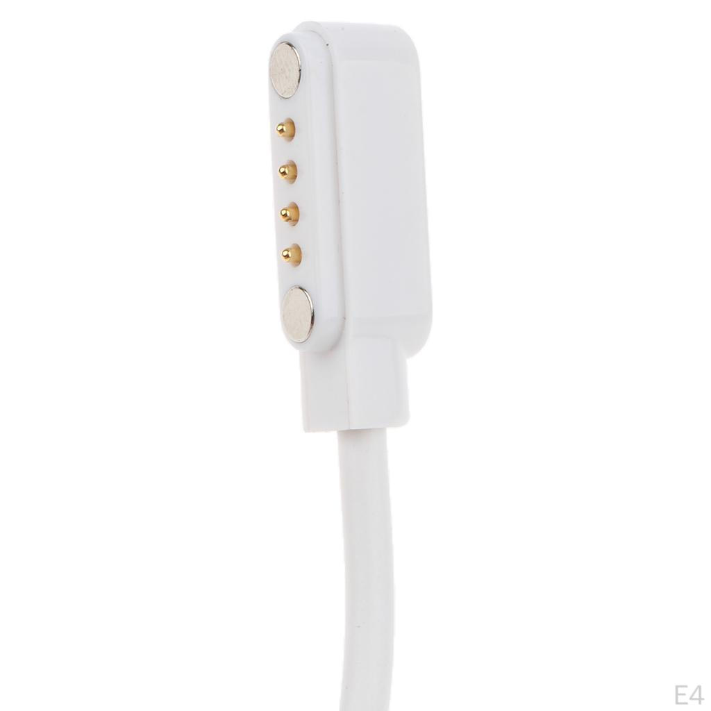 Watch Accessories Charging Pin Charger Cable Magnetic Interface for