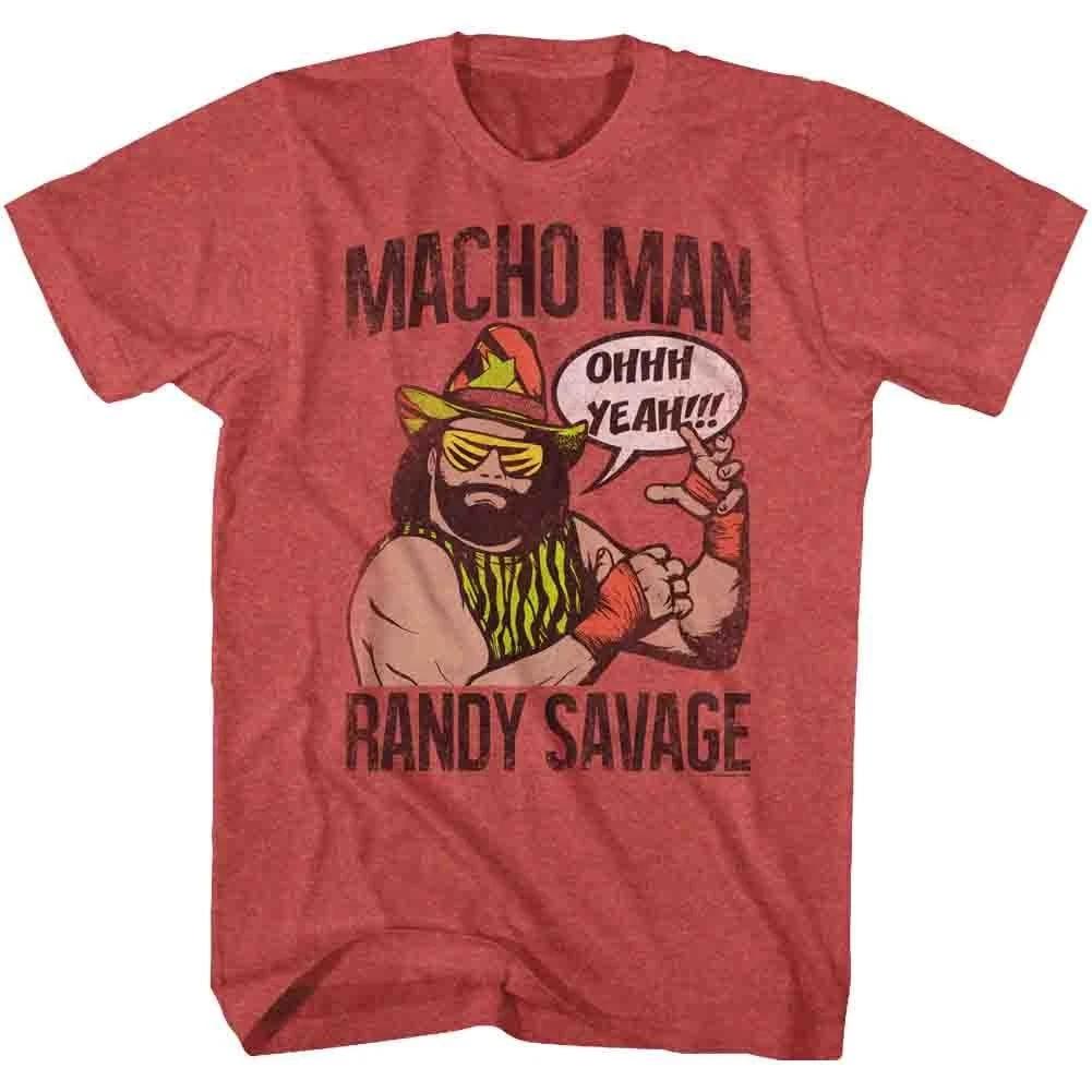 Macho Man Macho Wrestling  Children s T-shirt 100