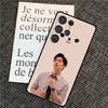 Modische Lee Min Ho Hülle für Samsung Galaxy S25 Ultra S20 S21 S22 S23 S24 Ultra S9 S10 Plus S25 FE Rückabdeckung