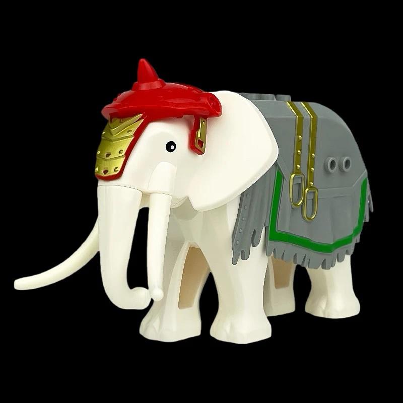 Bausteinspielzeug „Kriegselefant“ für Kinder