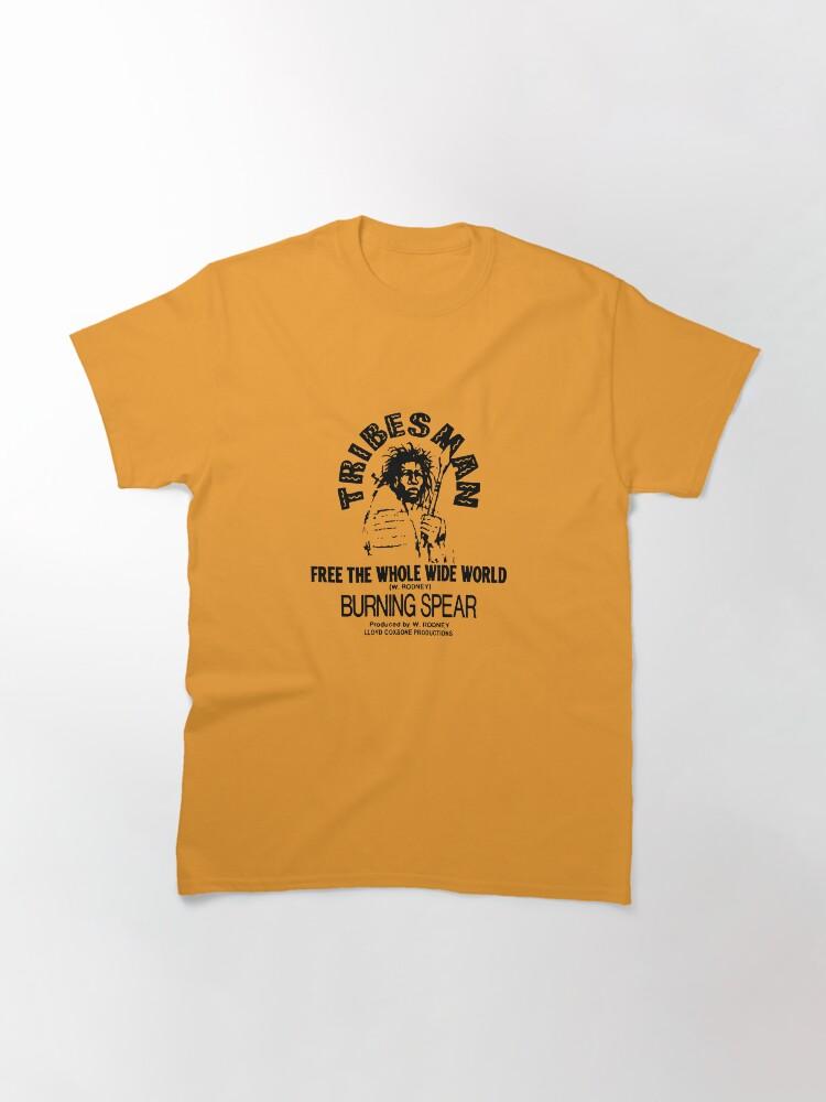 Burning Spear Free The World Classic T-Shirt