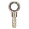 Stainless Steel 7/16" Banjo Fitting 8mm Hose Barb Adapter