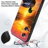 Cartoon Anime Entenmuster Handyhülle Für OPPO Reno 5 6 7 A96 A40 A58 Realme GT A74 A78 Neo2 A74 A78 Find X5 X3 X7 X8 Schwarz
