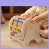 Wooden Baby Educational Rolling Drum With Logical Thinking And Hand Eye Coordination For Toddler Learning