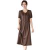 Mom's Summer 2026 Chiffon Dress: Stylish Plus Size for Middle-Aged Women