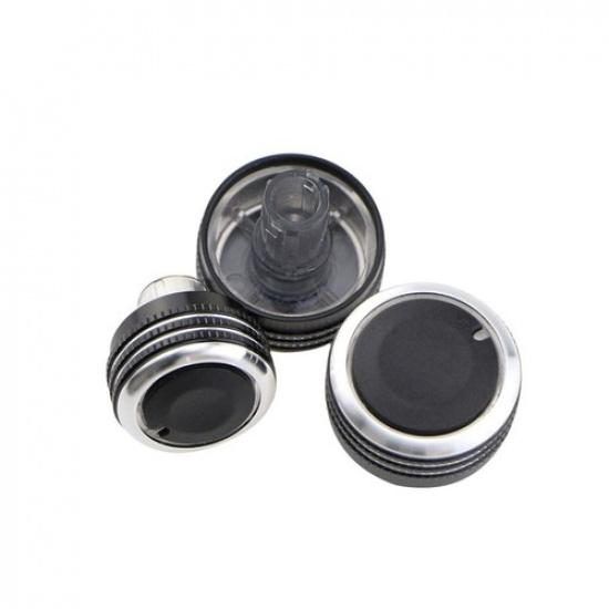 Air Condition Heat Control Switch Knob AC Volkswagen VW Jetta Mk5 Upgrade Red