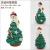 Christmas Santa Claus Japanese Miniature Resin Small Pendant DIY Decoration Home Scenic Ornaments Collection Gift