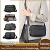 Men's Crossbody Multi-pocket Clutch Bag - High-end, Wear-resistant Business Handbag