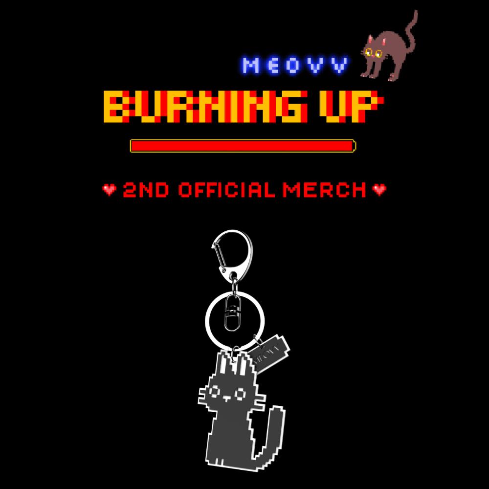 

Pre-order MEOVV BURNING UP 2nd MD Rubber Key Ring